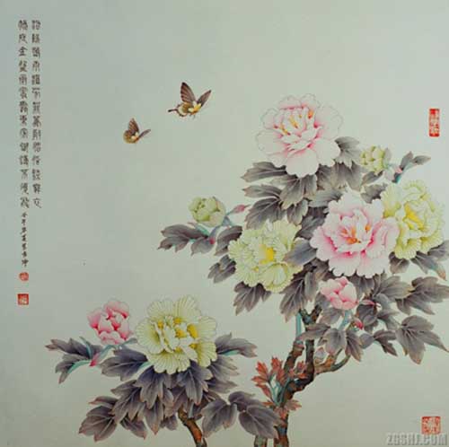 国画作品