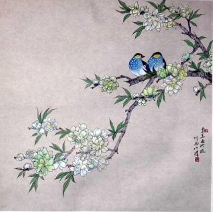 国画作品