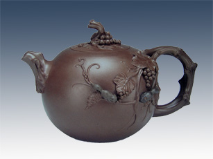 紫砂壶